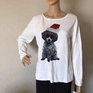 Emaline White T-Shirt ⚾️ NWT